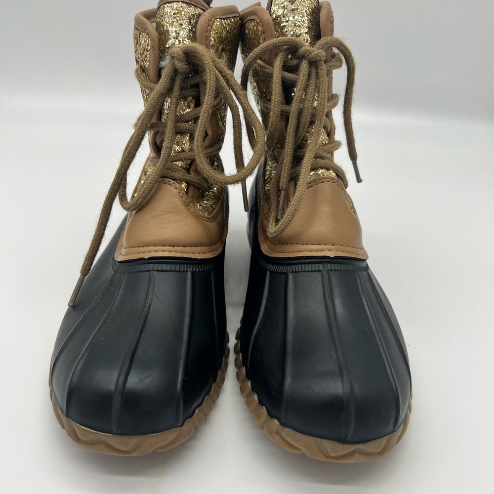 Etc! Gold/Navy Dutch Shoes - Picture 11 of 11